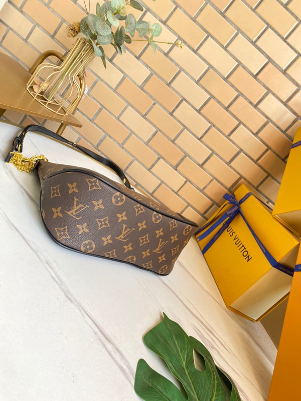 ルイヴィトンバッグ内部構造